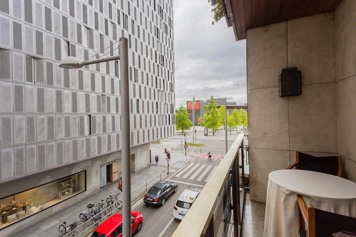 Hostal Rodas Pamplona Eksteriør billede